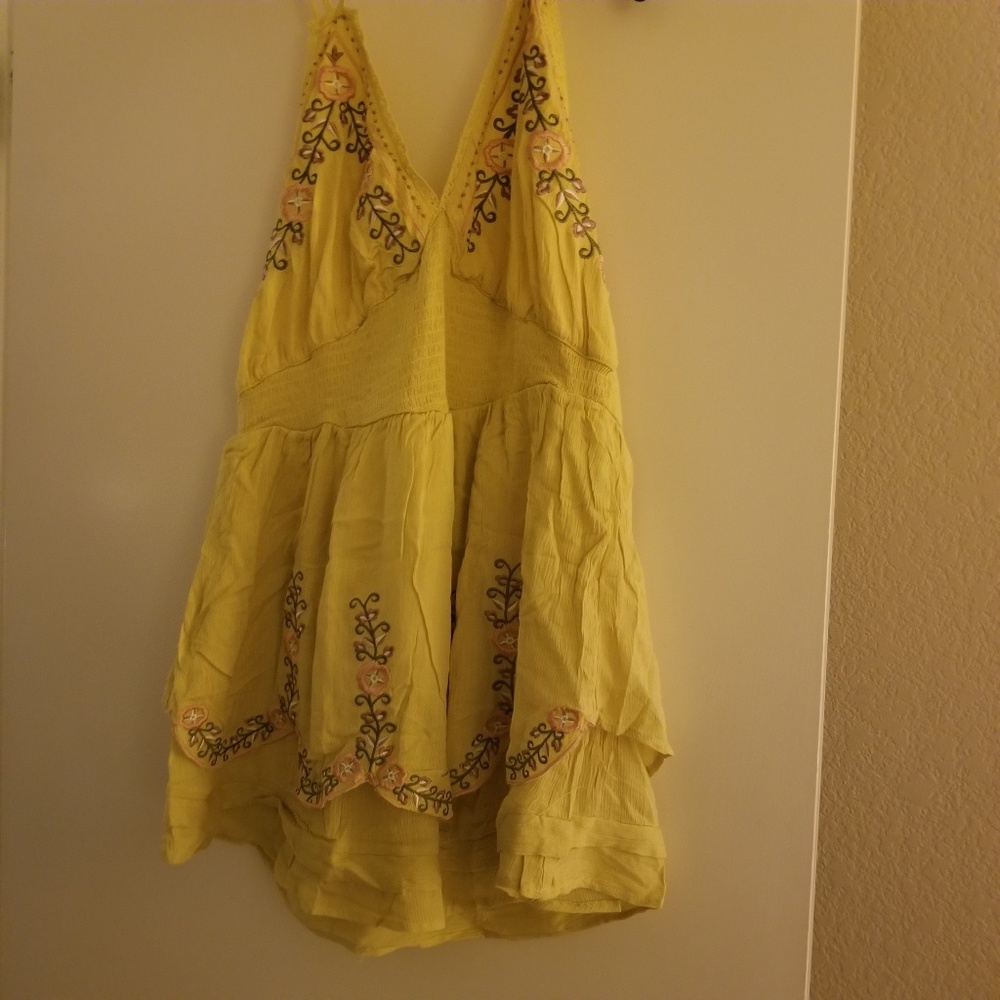 Plus size halter top